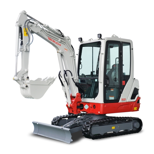 Takeuchi TB225 - 2.350 kg